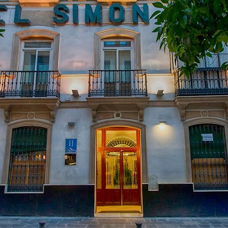 Hotel Simon Sevilha Exterior foto