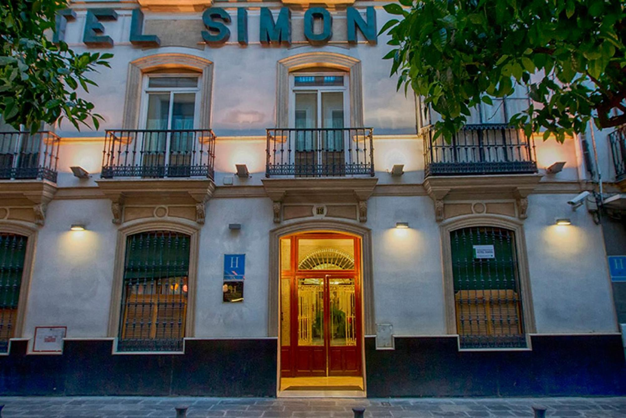 Hotel Simon Sevilha Exterior foto